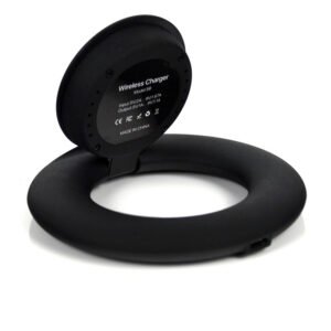 Telescopic Folding Vertical Wireless Charger - Image 6