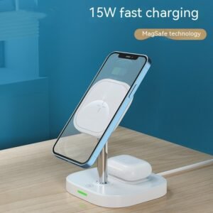 Magnetic Wireless Charger Two-in-one - Image 9