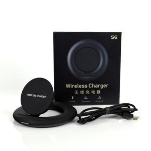 Telescopic Folding Vertical Wireless Charger - Image 4