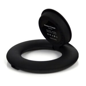 Telescopic Folding Vertical Wireless Charger - Image 3