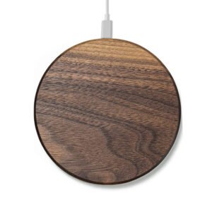 Ongoo Slim Wooden Wireless Chargers Headphone Mobile Ph - Image 9
