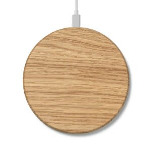 Ongoo Slim Wooden Wireless Chargers Headphone Mobile Ph - Image 3