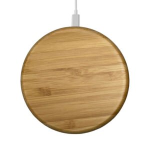 Ongoo Slim Wooden Wireless Chargers Headphone Mobile Ph - Image 5