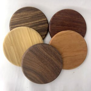 Ongoo Slim Wooden Wireless Chargers Headphone Mobile Ph - Image 7