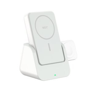 Magnetic Wireless Power Bank Mobile Phone Holder 10000 MA Three-in-one Multifunctional Charging Base - Image 5