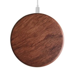Ongoo Slim Wooden Wireless Chargers Headphone Mobile Ph - Image 4